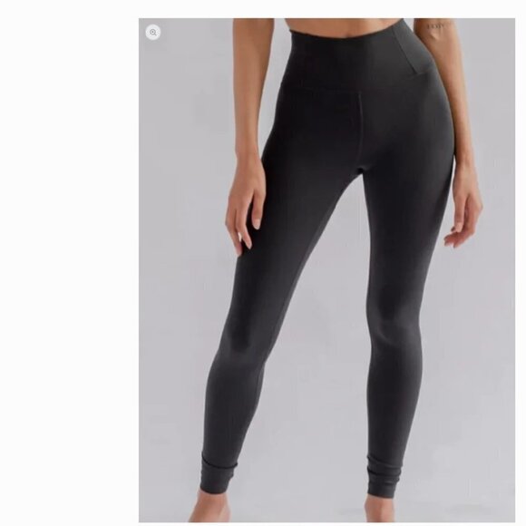 GIRLFRIEND COLLECTIVE Bordeaux High-Rise Seamless Leggings Size XS NWT - Picture 9 of 9